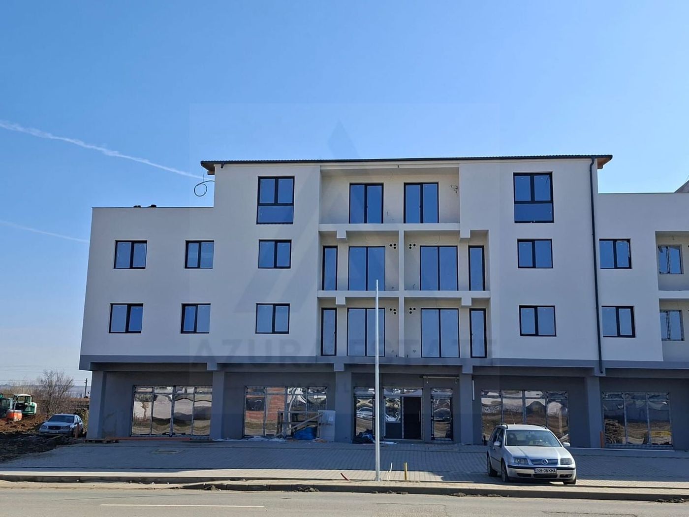 Apartament intabulat 3 camere 67 mp etaj 2 si parcare in Selimbar