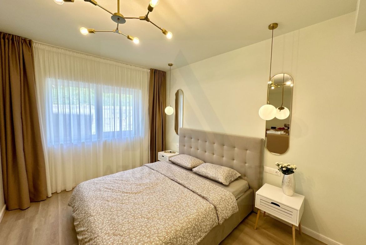 Apartament modern 2 camere echipat premium etaj 1 in cartier DaVinci