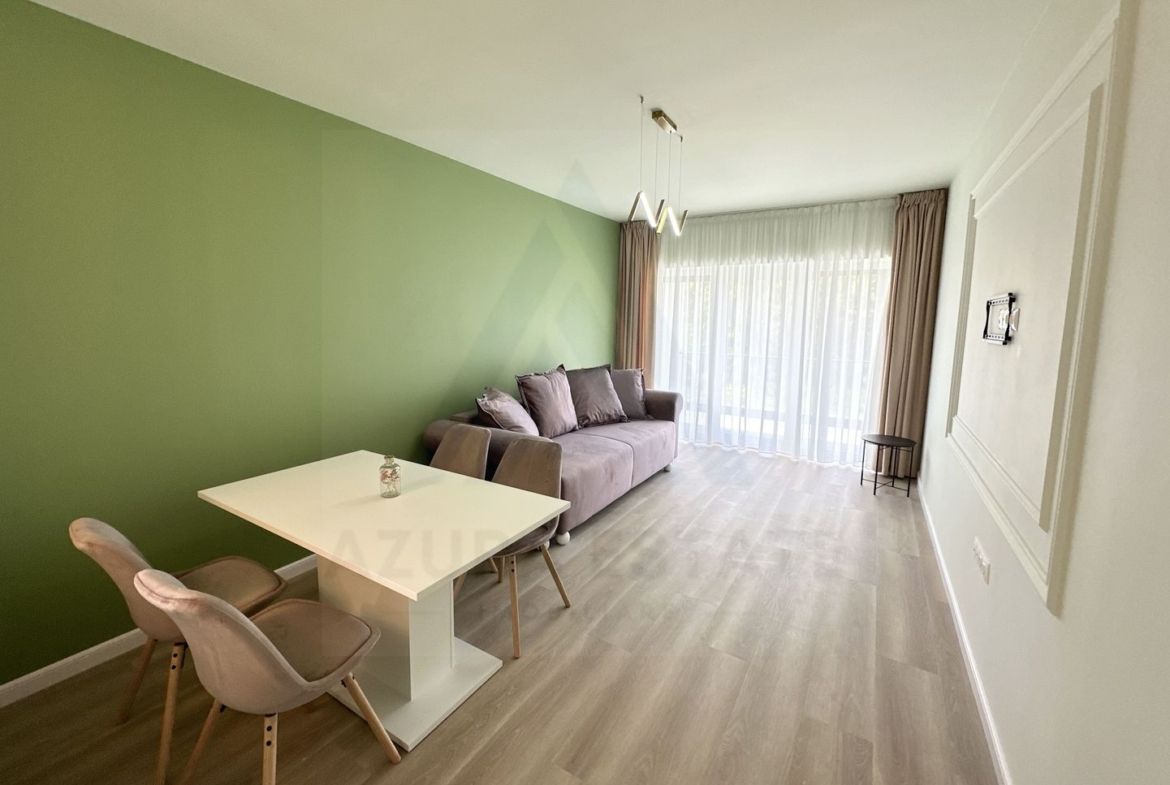 Apartament modern 2 camere echipat premium etaj 1 in cartier DaVinci