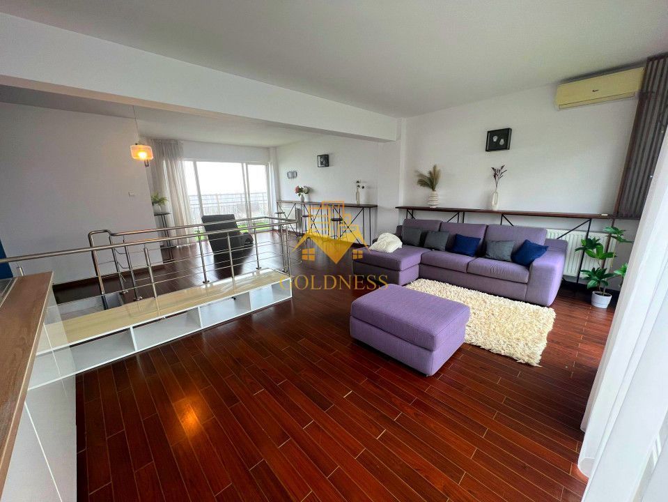 Penthouse , LUX, AC, parcare subterana, Sophia Residence, Buna Ziua