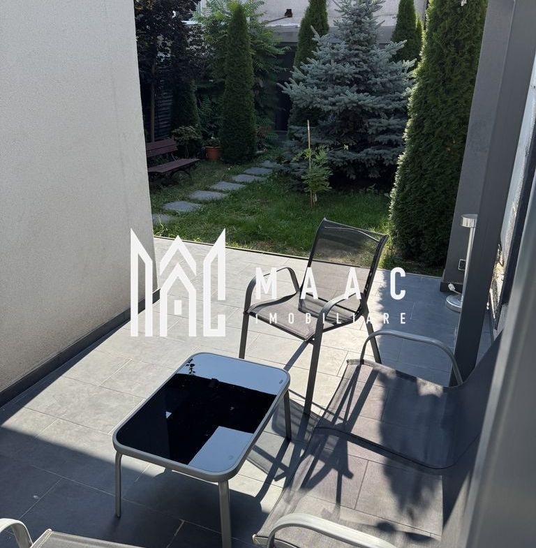 Casă 2 camere-curte și terasă |  Zona Parcul Sub Arini