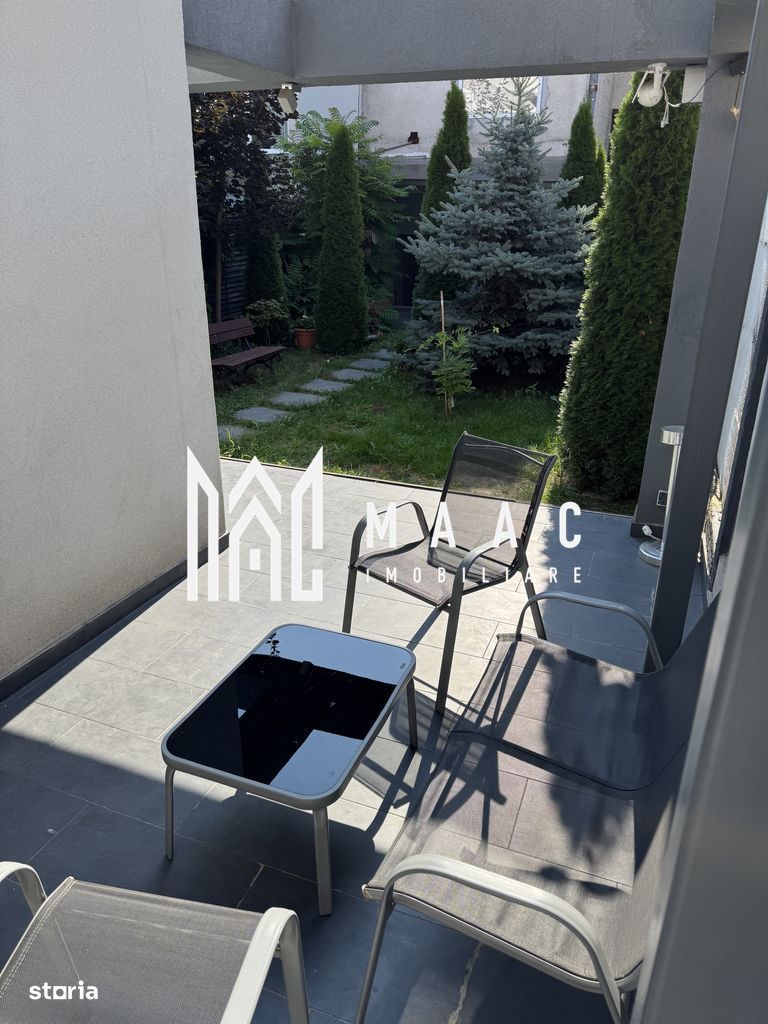 Casă 2 camere-curte și terasă |  Zona Parcul Sub Arini