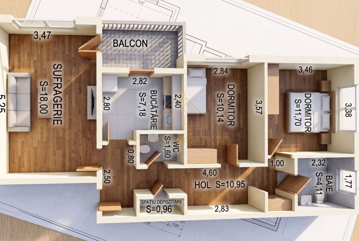 Apartament 3 Camere | Locație Premium Zona ICIL | Mutare Imediată