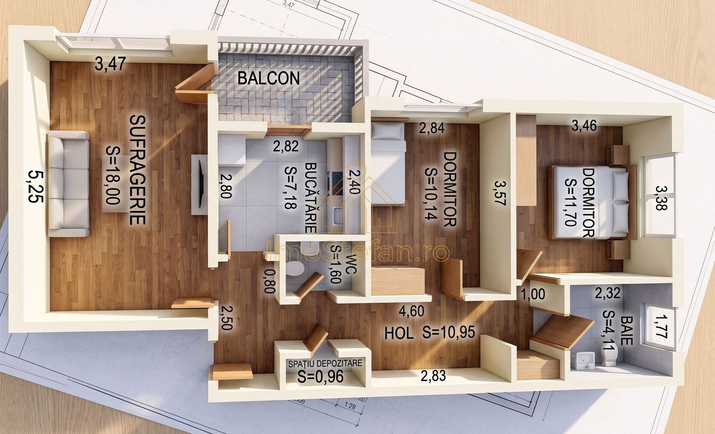 Apartament 3 Camere | Locație Premium Zona ICIL | Mutare Imediată