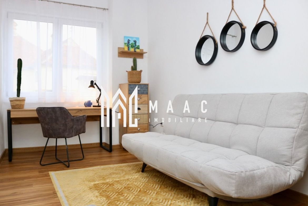 Apartament 4 camere | 2 bai | Modern | Curte | Central