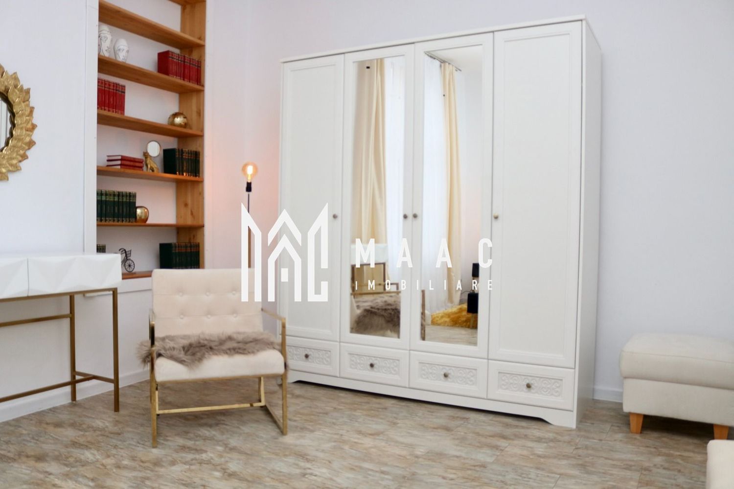 Apartament 4 camere | 2 bai | Modern | Curte | Central