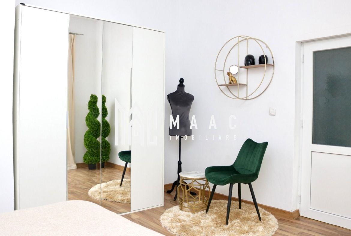 Apartament 4 camere | 2 bai | Modern | Curte | Central