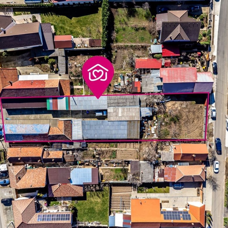 Teren 1358mp  | str. Guttenbrunn  | Aradul Nou