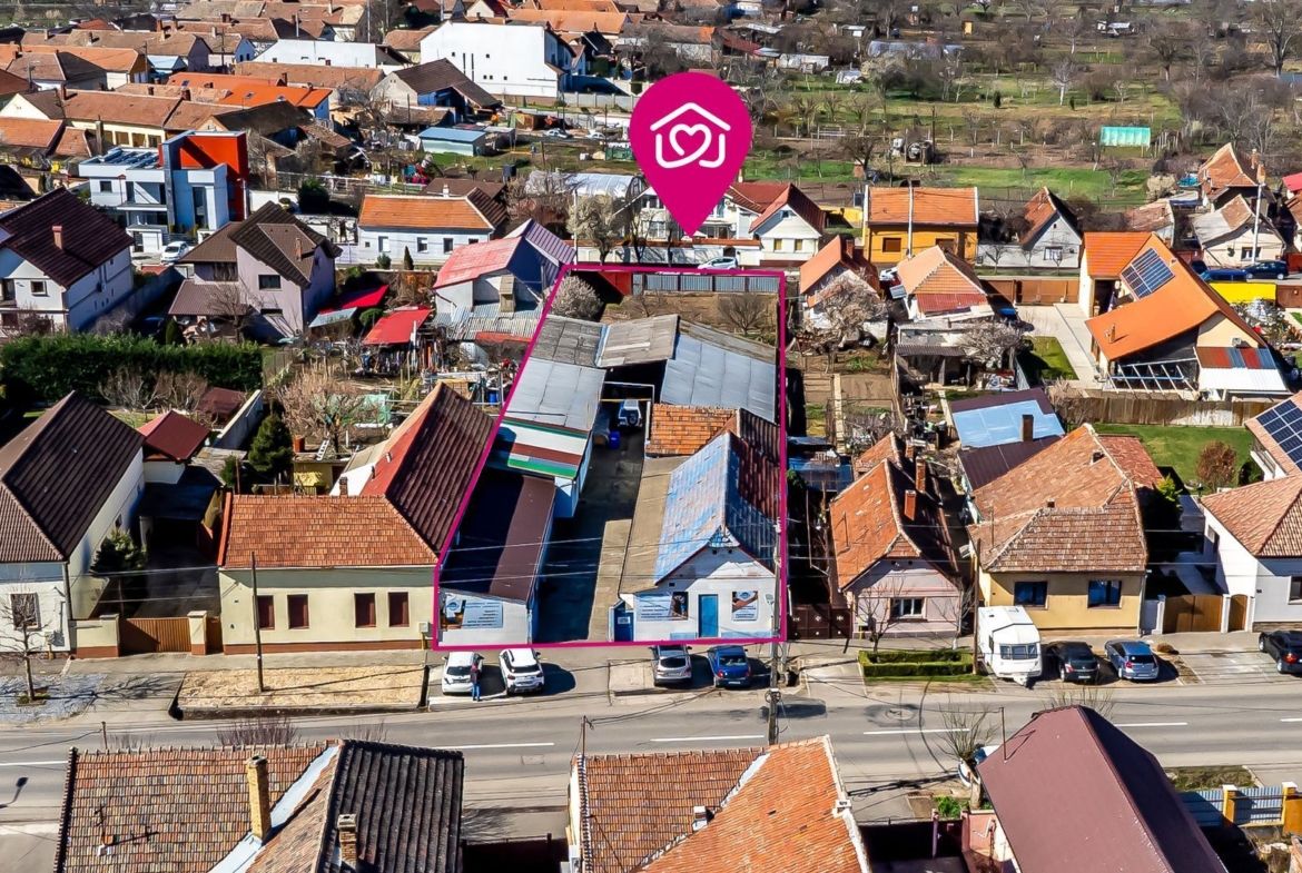 Teren 1358mp  | str. Guttenbrunn  | Aradul Nou