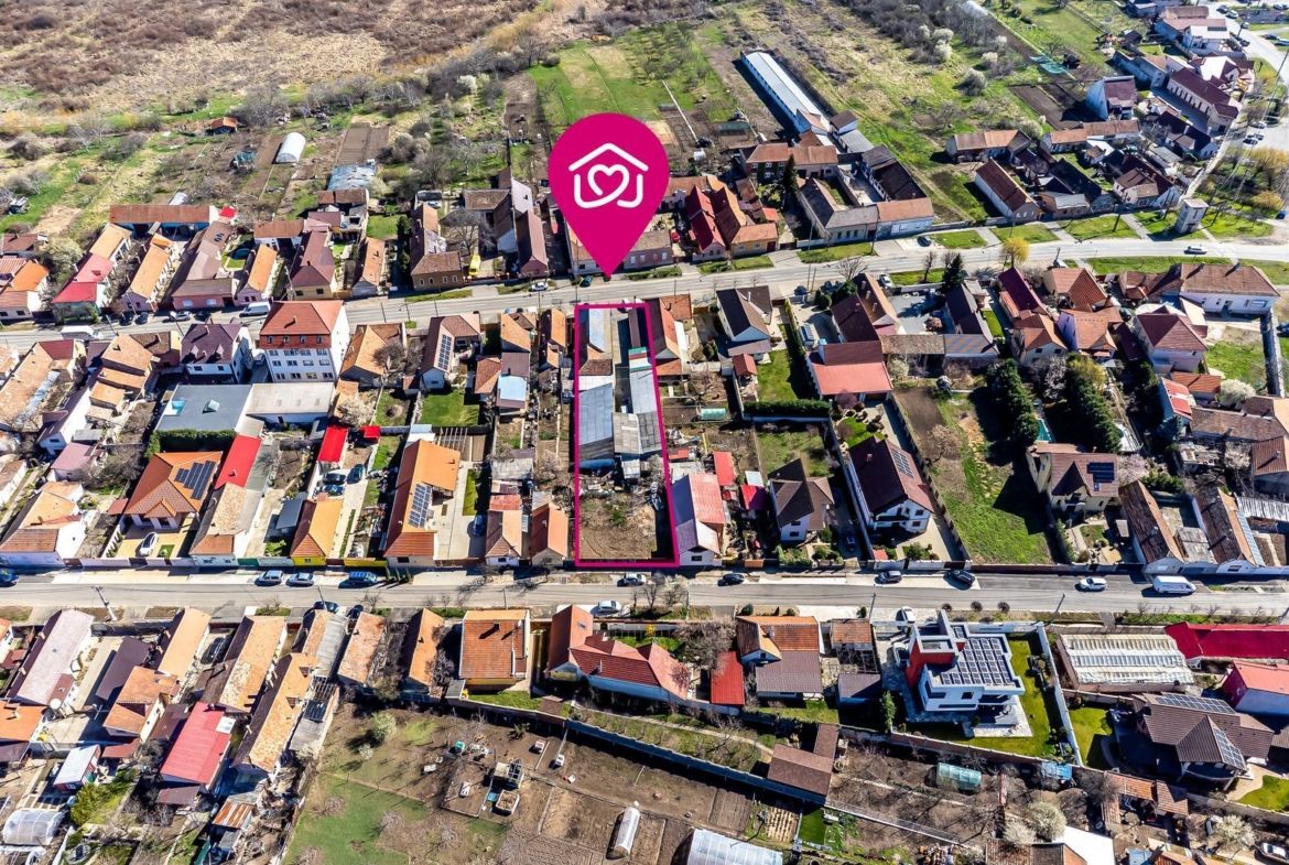 Teren 1358mp  | str. Guttenbrunn  | Aradul Nou