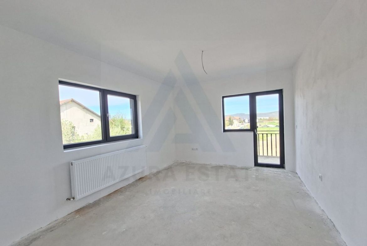 Apartament 2 camere 53 mp utili etaj 1 baie cu fereastra Selimbar