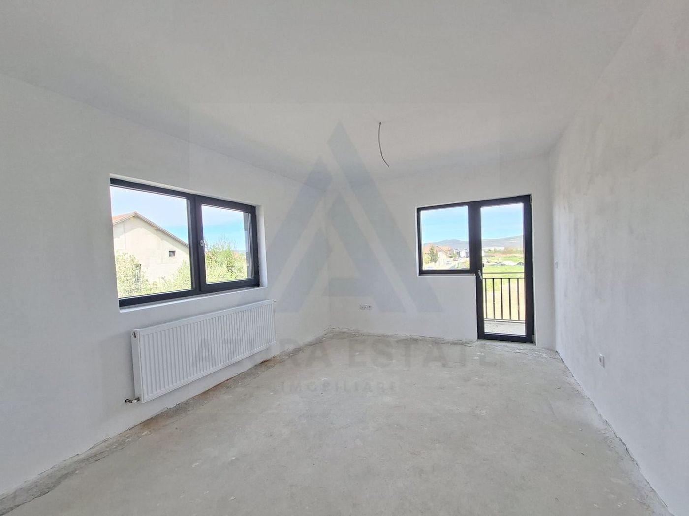 Apartament 2 camere 53 mp utili etaj 1 baie cu fereastra Selimbar