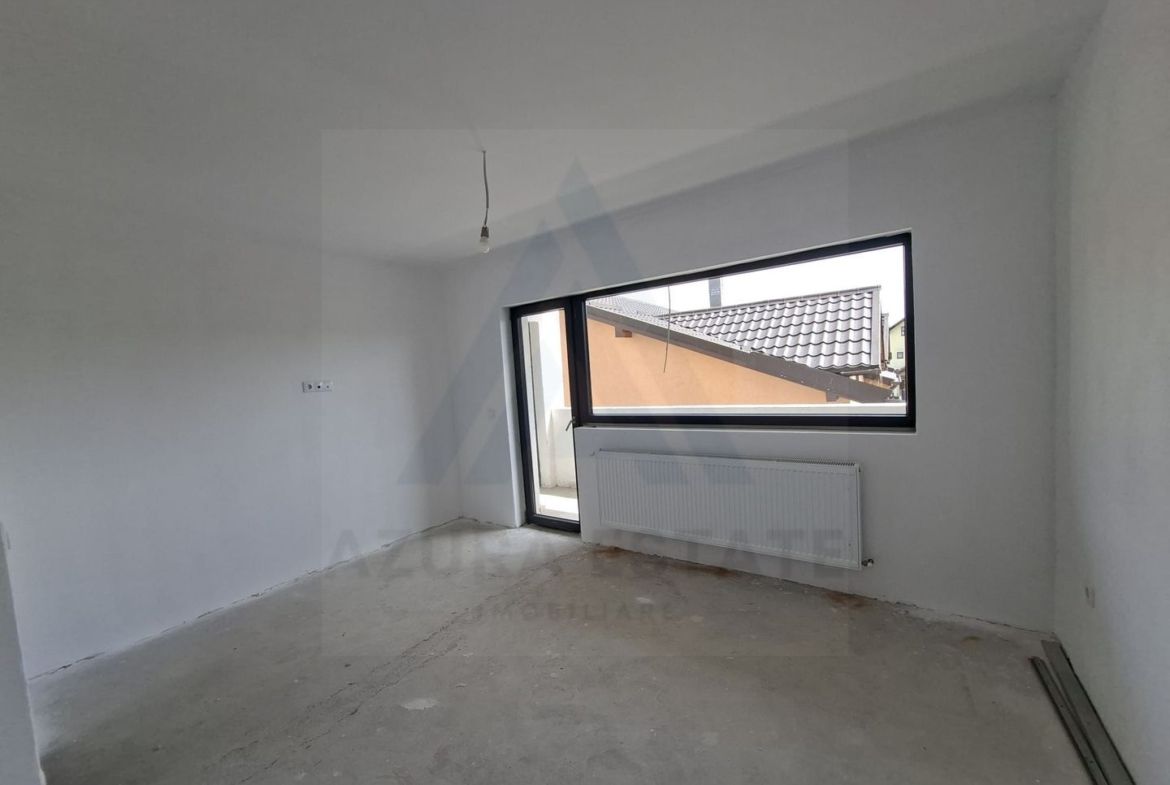 Apartament 2 camere 53 mp utili etaj 1 baie cu fereastra Selimbar