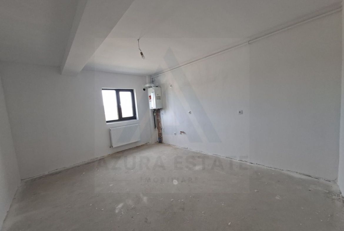 Apartament 2 camere 53 mp utili etaj 1 baie cu fereastra Selimbar