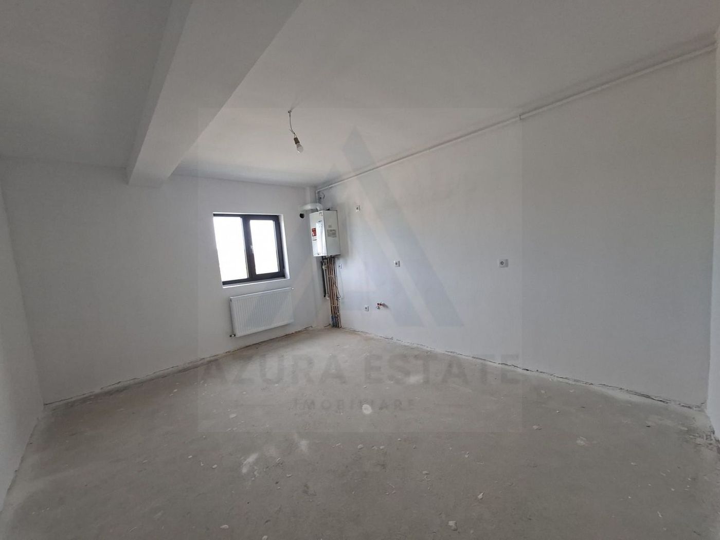 Apartament 2 camere 53 mp utili etaj 1 baie cu fereastra Selimbar