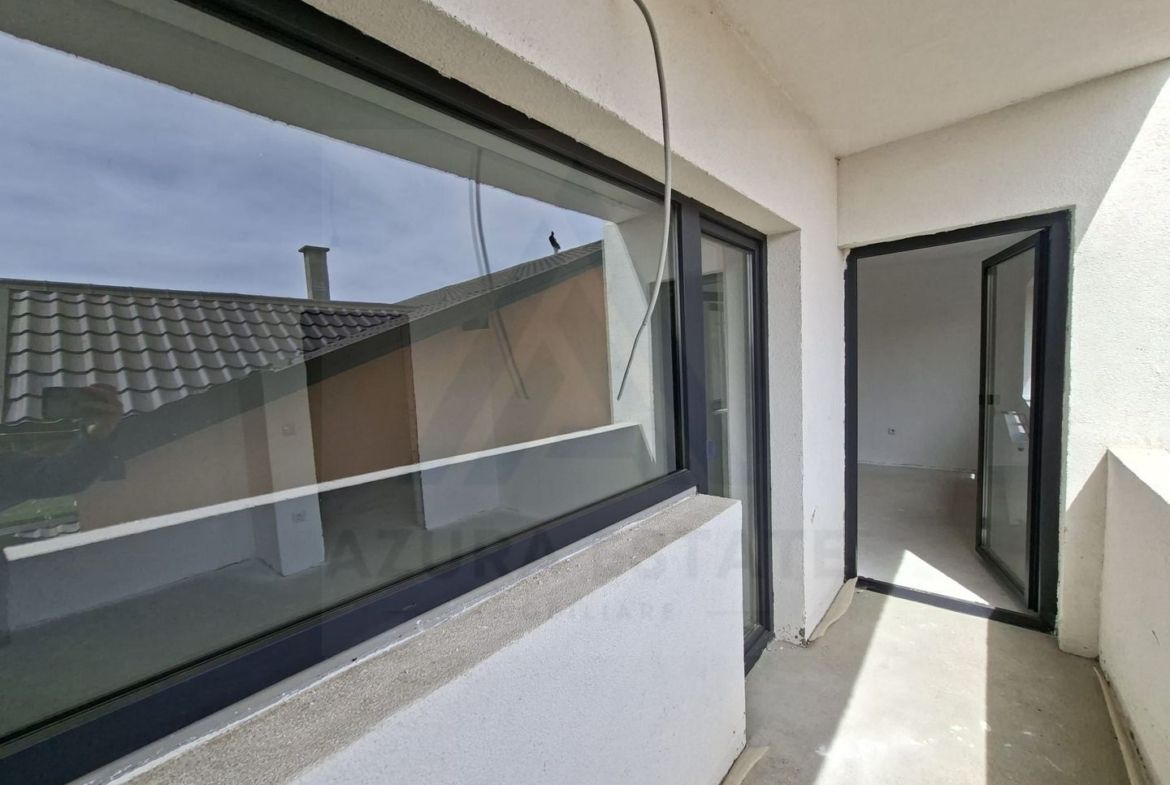 Apartament 2 camere 53 mp utili etaj 1 baie cu fereastra Selimbar