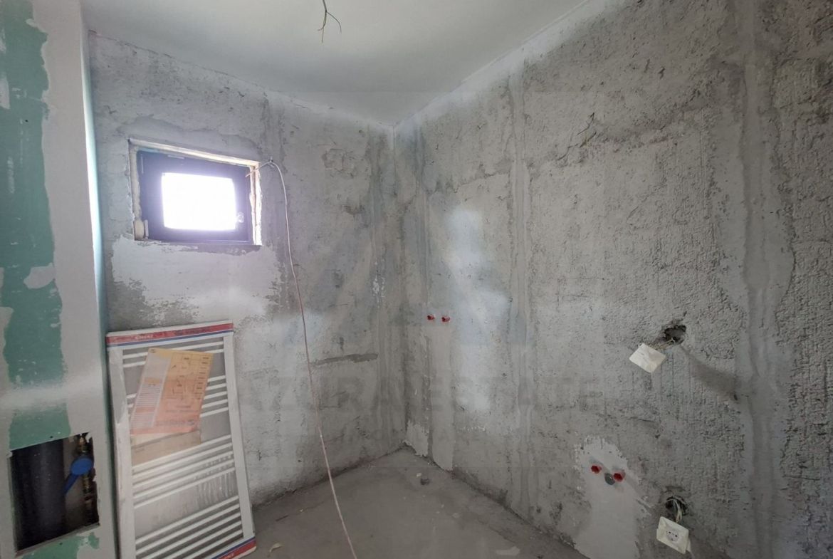 Apartament 2 camere 53 mp utili etaj 1 baie cu fereastra Selimbar
