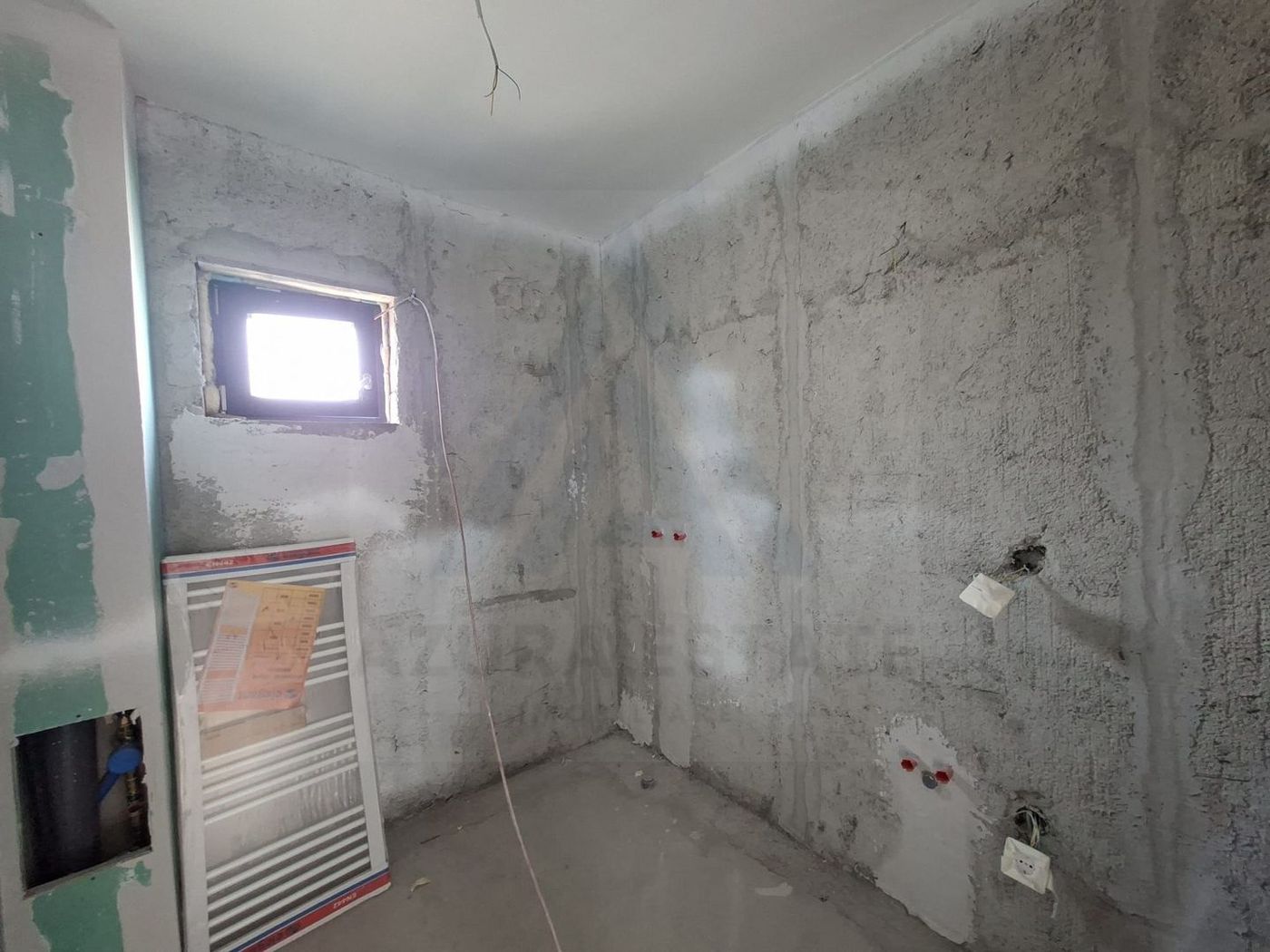 Apartament 2 camere 53 mp utili etaj 1 baie cu fereastra Selimbar