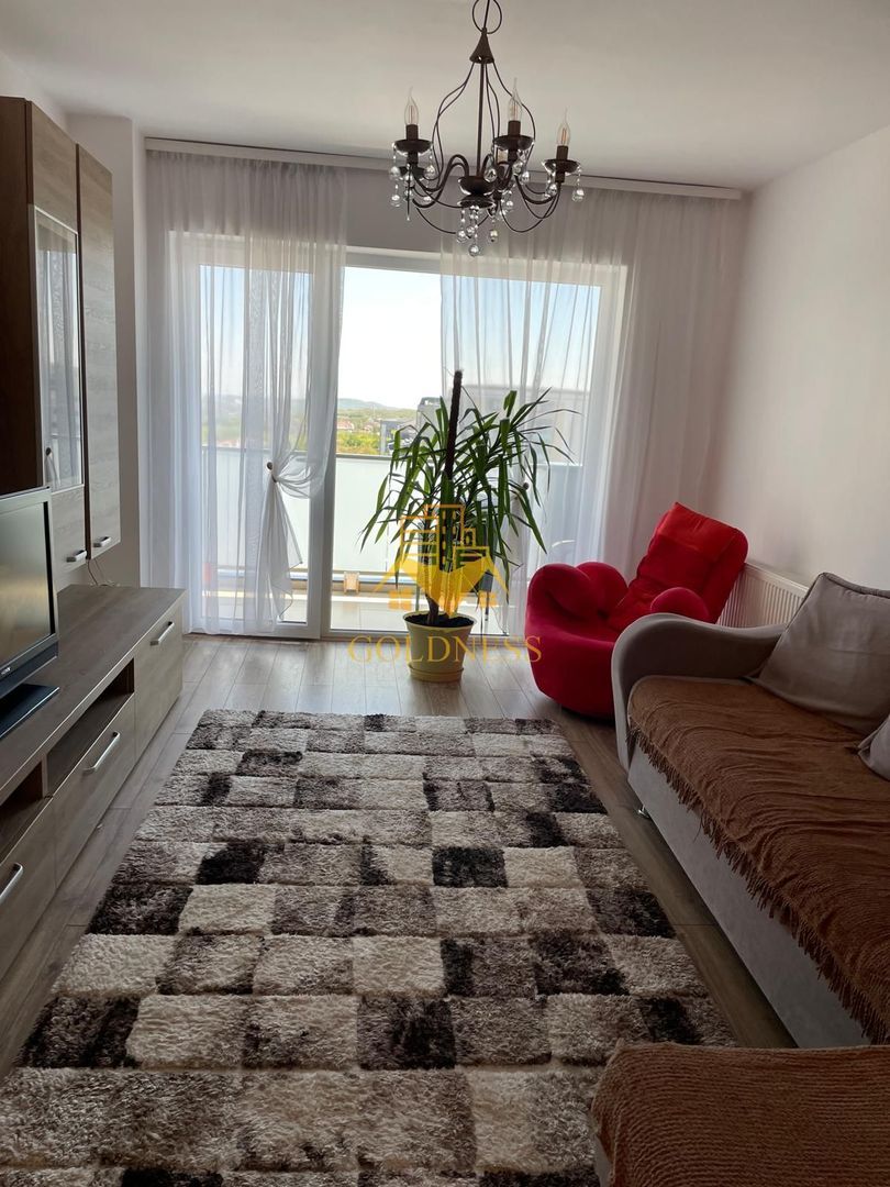 2 camere, modern, parcare, Europa zona Calea Turzii, OMV, Leroy Merlin
