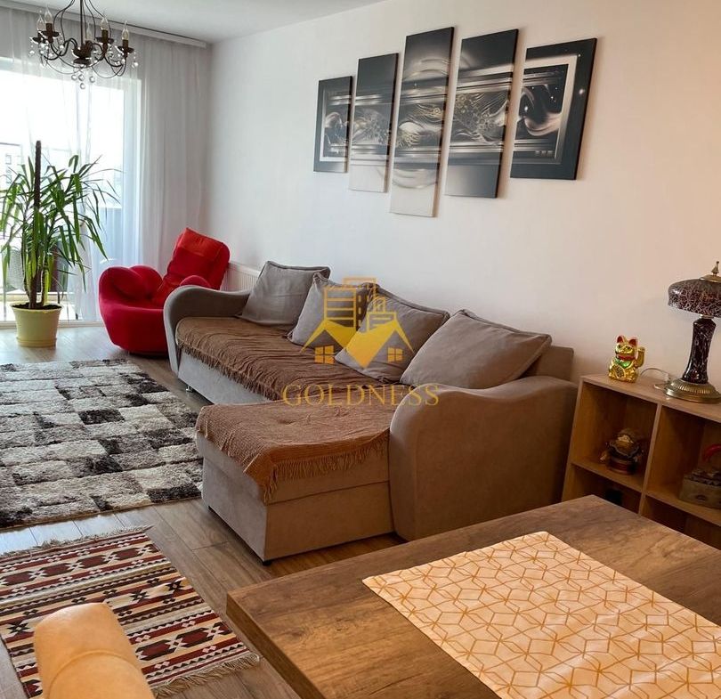 2 camere, modern, parcare, Europa zona Calea Turzii, OMV, Leroy Merlin