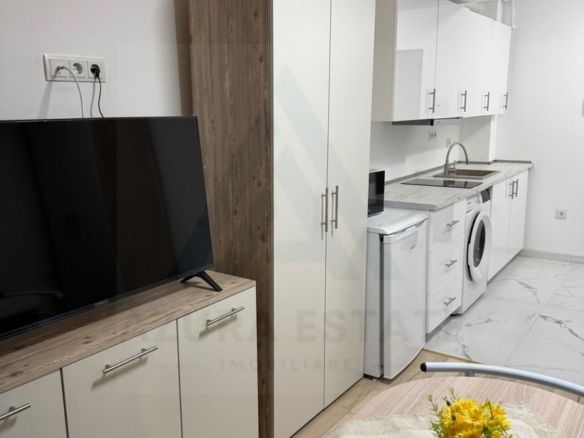 Studio complet mobilat utilat etaj 1 cu lift in zona Lazaret