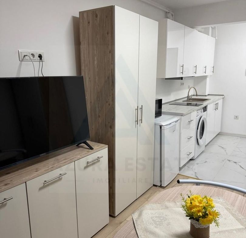 Studio complet mobilat etaj 1 zona Lazaret