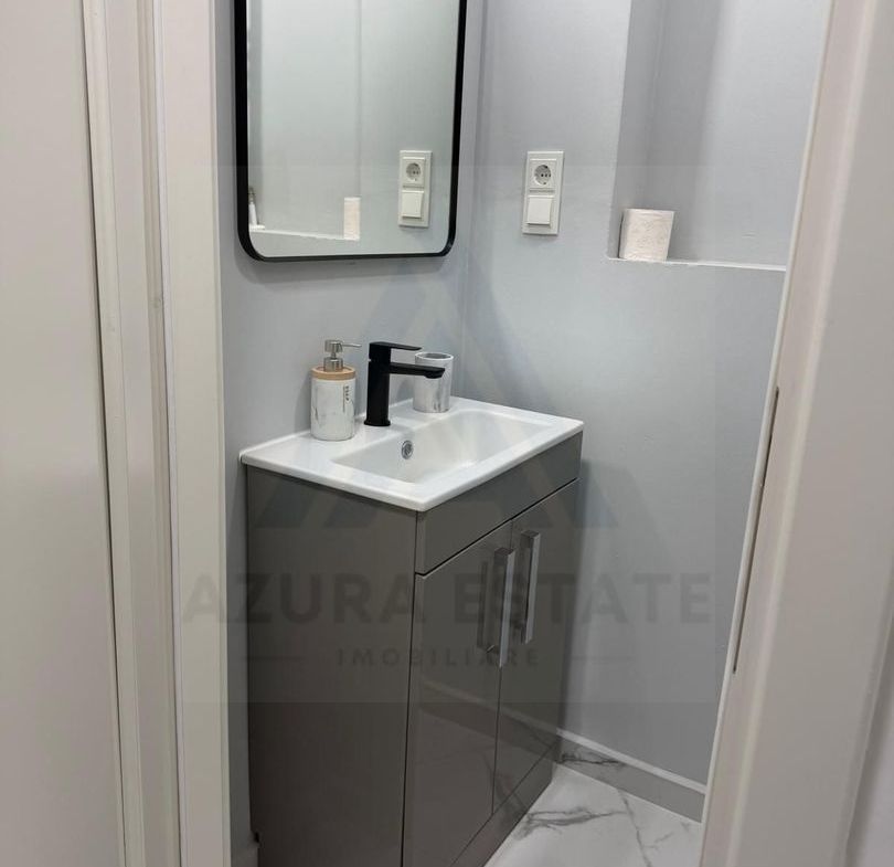 Studio complet mobilat etaj 1 zona Lazaret