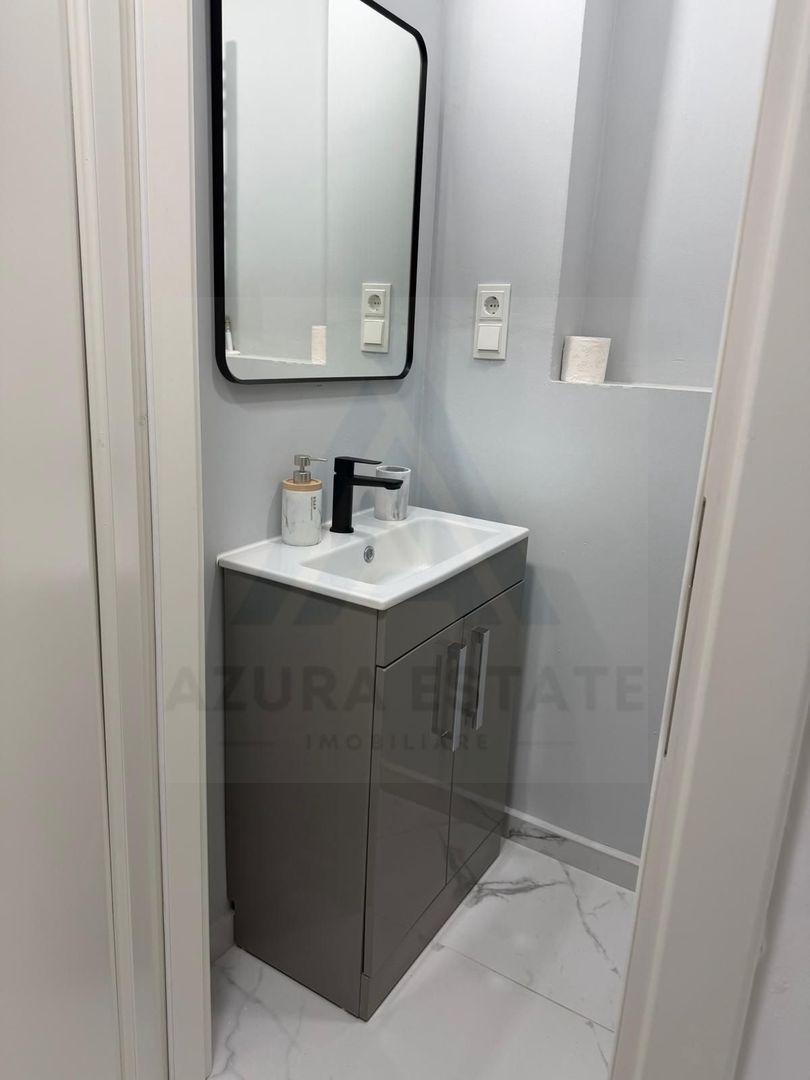 Studio complet mobilat etaj 1 zona Lazaret