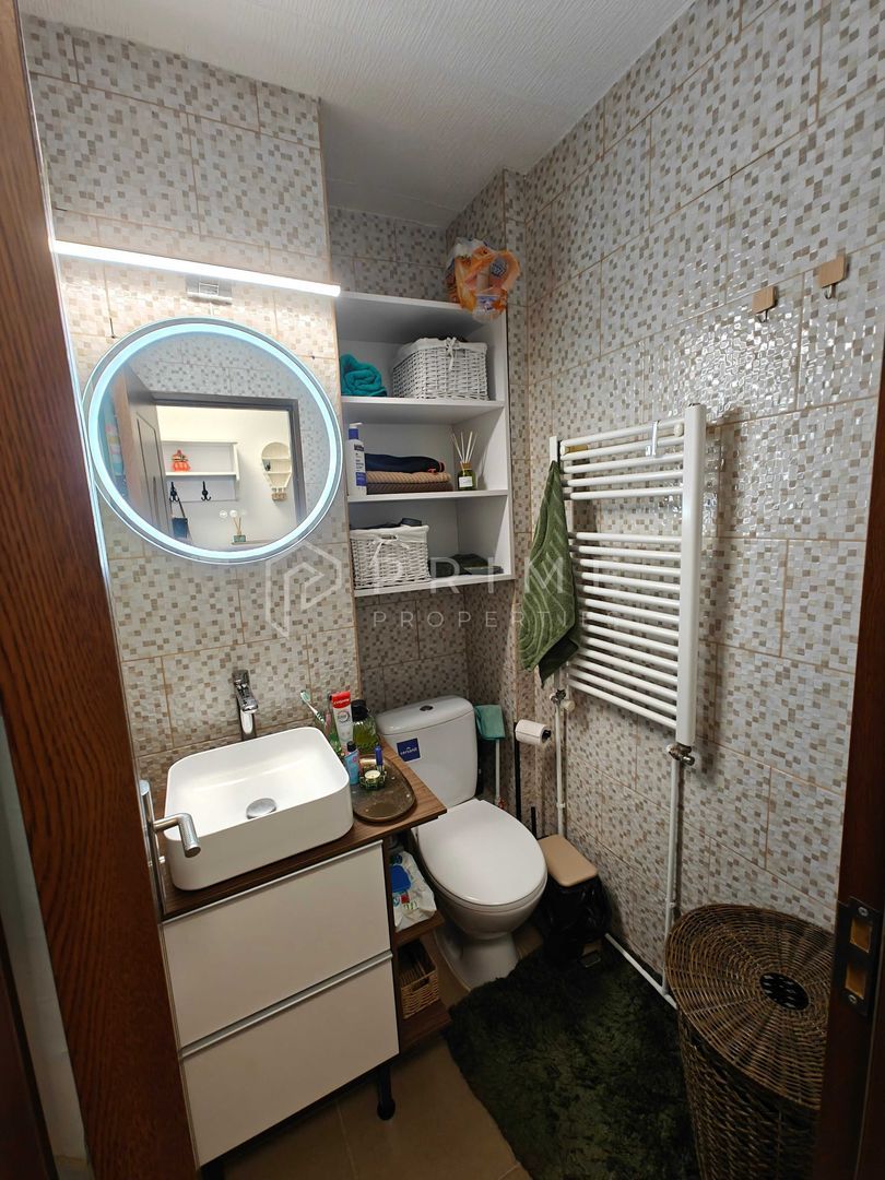 Apartament cu 2 camere, mobilat și renovat – Zona Dâmbul Pietros
