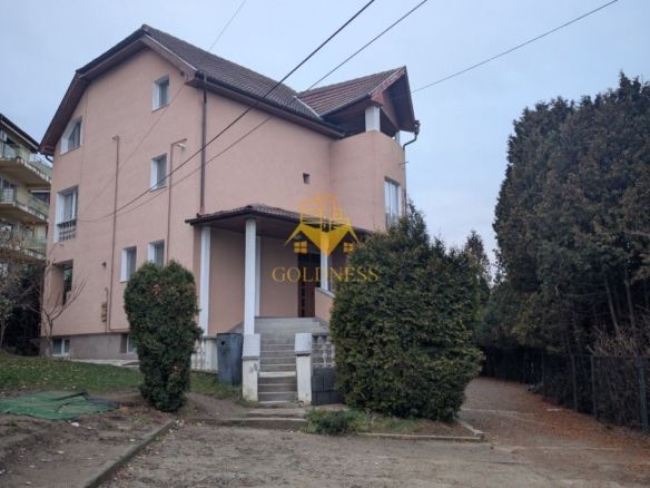 Casa/Spatiu de birou,Andrei Muresanu, 9 Camere,10 Parcari,Curte 2000mp