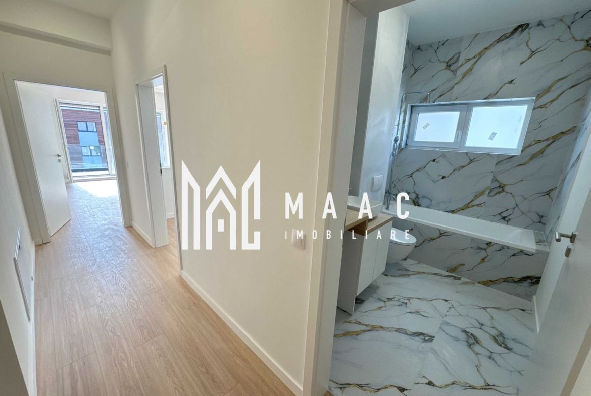 Apartament 2 camere | Etaj 1 | Balcon | 53 MPU | DaVinci Homes