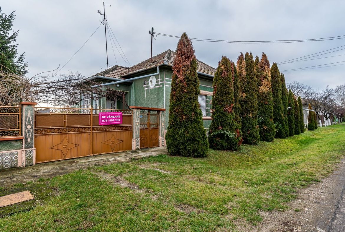Casă în Dorobanți / 2 fronturi stradale