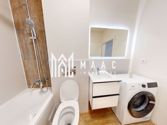 Apartament 1 Cameră de Vânzare I Sibiu I 38 mp I Balcon I Parcare Inclusă