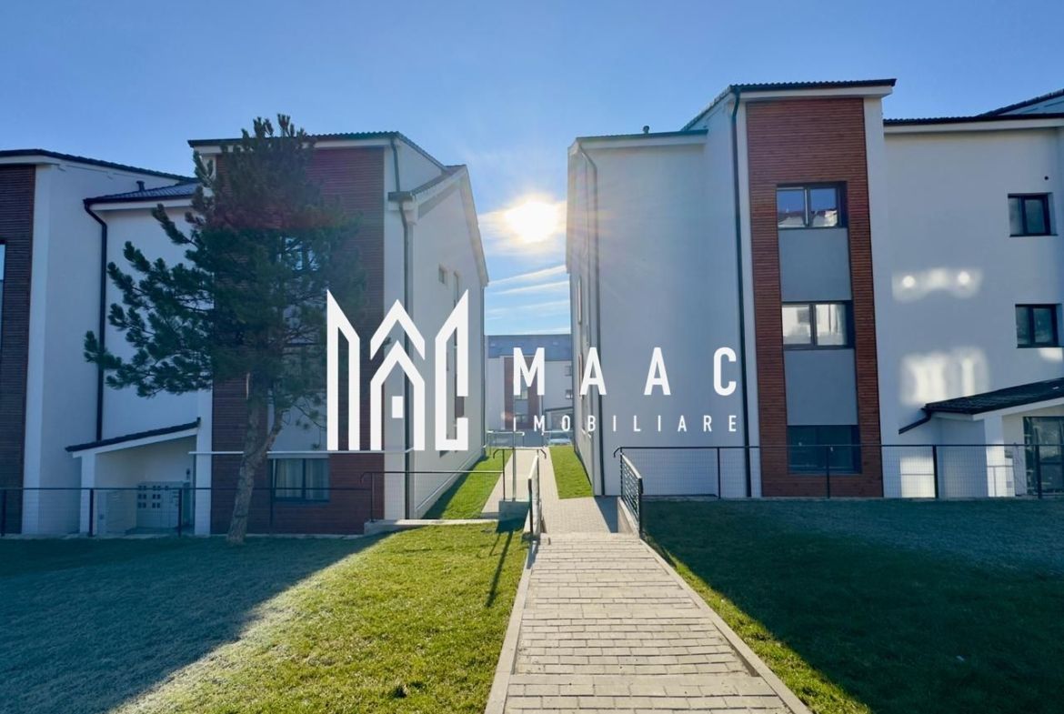 Apartament 1 Cameră de Vânzare I Sibiu I 38 mp I Balcon I Parcare Inclusă