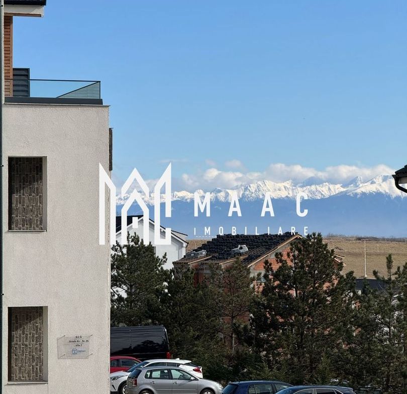 Apartament 1 Cameră de Vânzare I Sibiu I 38 mp I Balcon I Parcare Inclusă