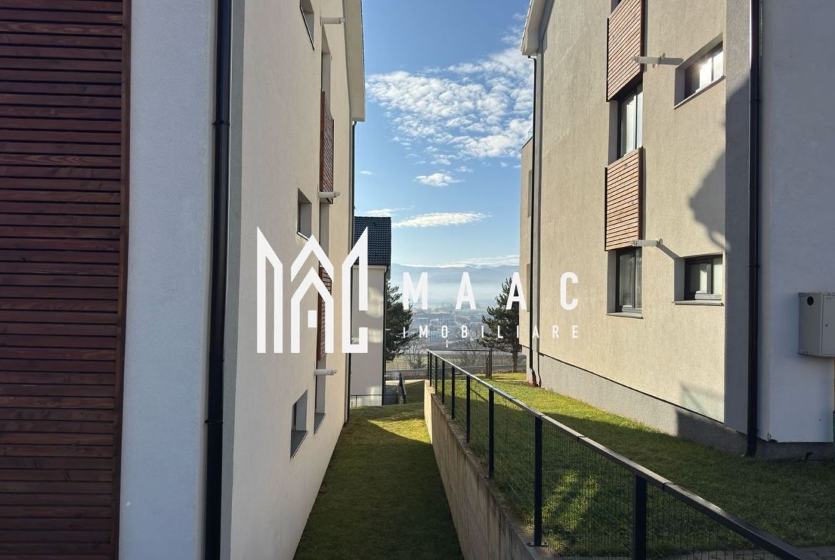 Apartament 1 Cameră de Vânzare I Sibiu I 38 mp I Balcon I Parcare Inclusă