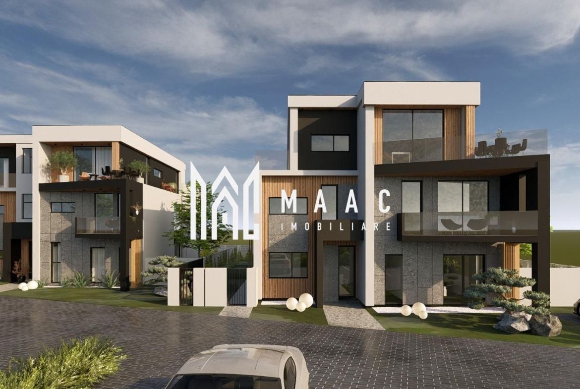 Penthouse 105 mp I Terasă 64 mp I Vedere Munți I 3 Băi I COMISION ZERO