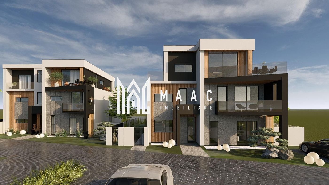 Penthouse 105 mp I Terasă 64 mp I Vedere Munți I 3 Băi I COMISION ZERO