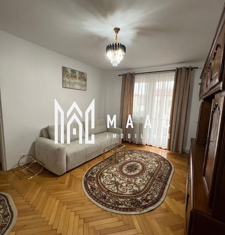 Apartament | 3 camere | 60 MPU  | Balcon | Mihai Viteazu