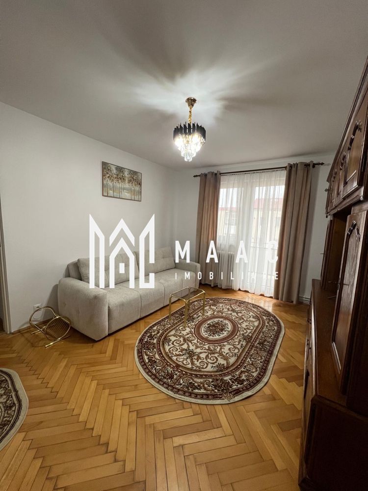 Apartament | 3 camere | 60 MPU  | Balcon | Mihai Viteazu