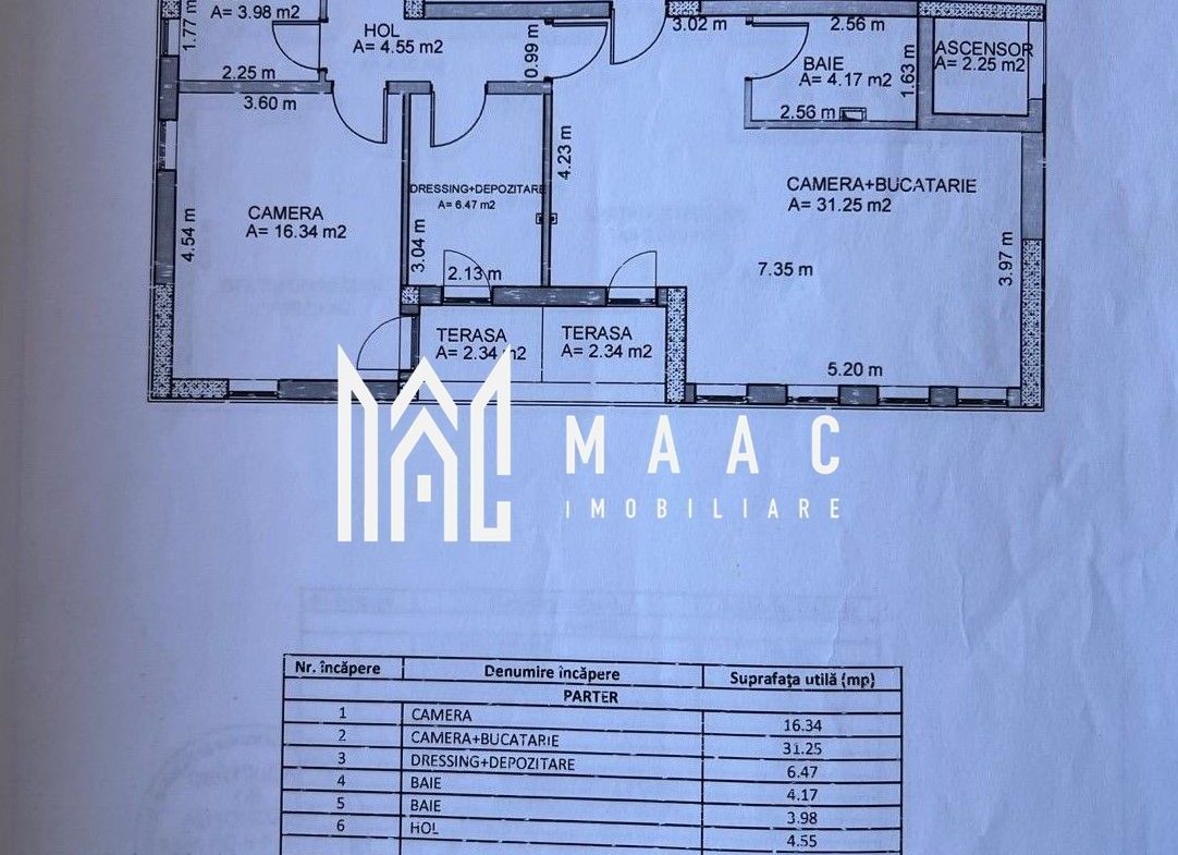 Apartament 2 camere | Balcon | Parcare | Stefan cel Mare