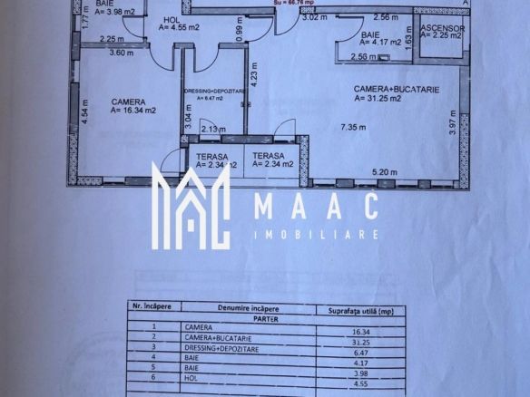 Apartament 2 camere | Balcon | Parcare | Stefan cel Mare