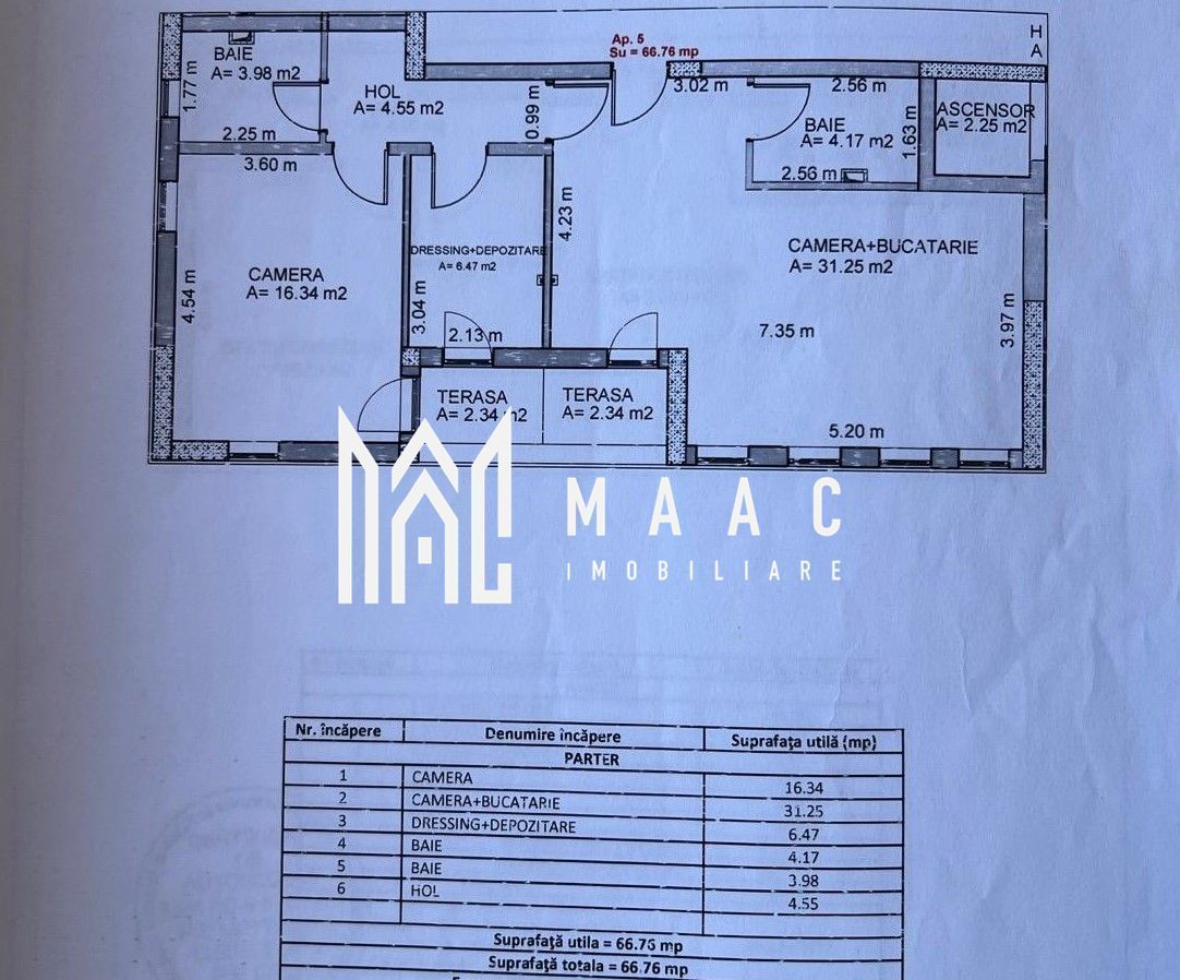Apartament 2 camere | Balcon | Parcare | Stefan cel Mare