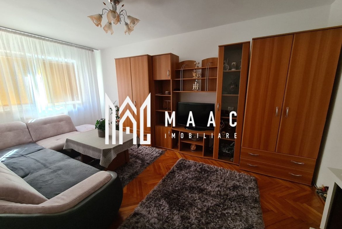 Apartament 3 camere | Etaj intermediar | Balcon | Lift | Vasile Aaron