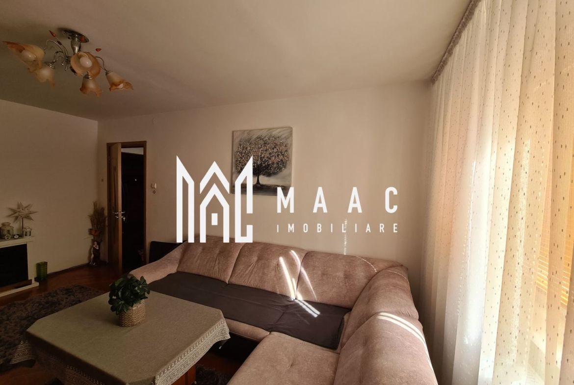 Apartament 3 camere | Etaj intermediar | Balcon | Lift | Vasile Aaron