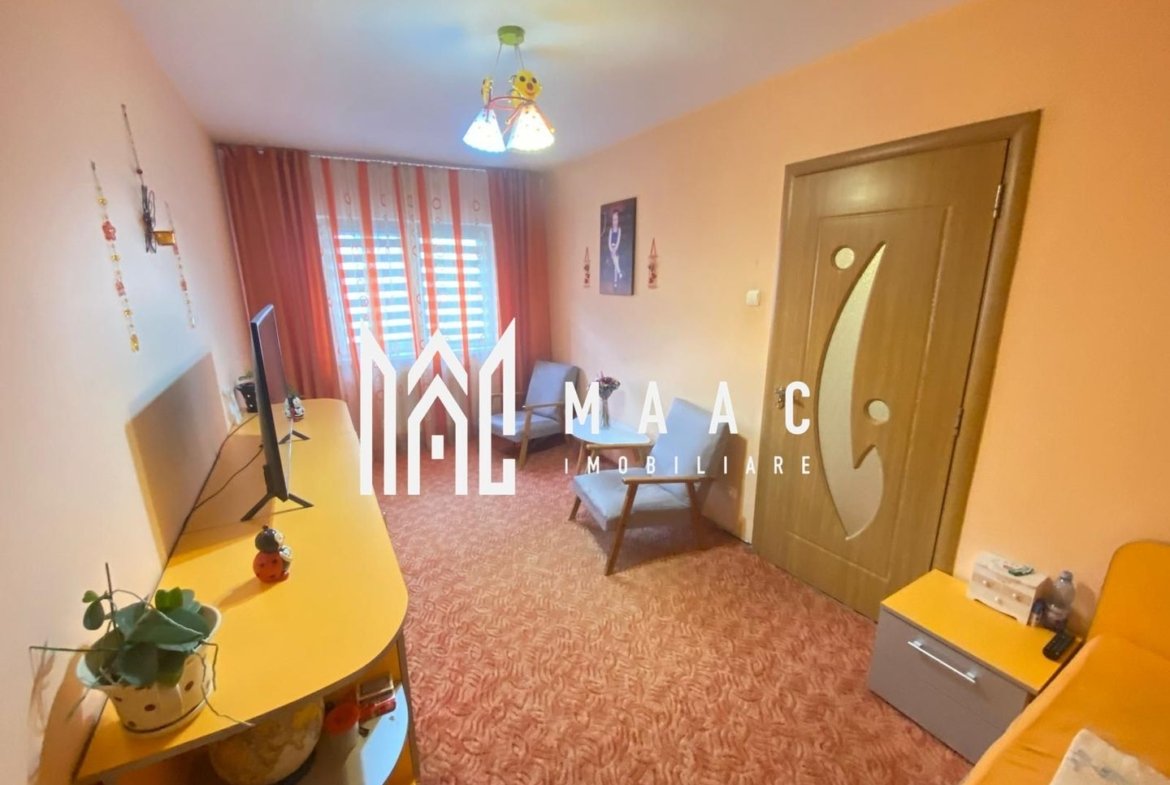 Apartament 3 camere | Etaj intermediar | Balcon | Lift | Vasile Aaron