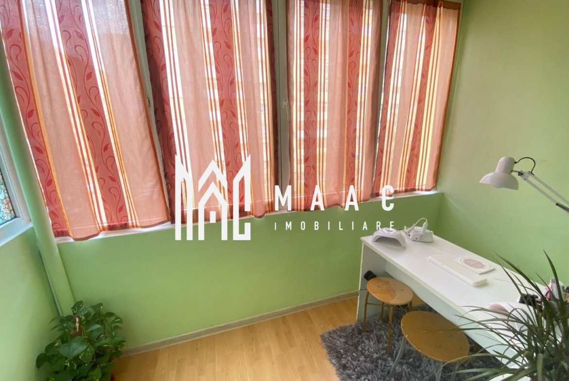 Apartament 3 camere | Etaj intermediar | Balcon | Lift | Vasile Aaron