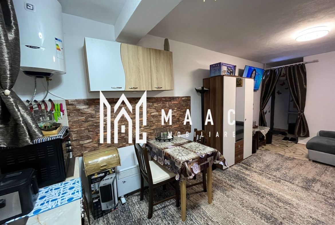 Garsoniera | Demisol | 26,33 MP  | Zona Hipodrom 3