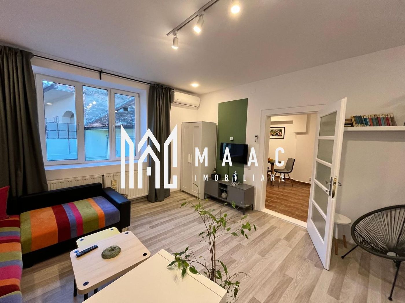 Apartament o camera | 44 mpu | Centrala