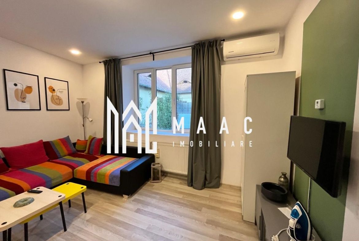 Apartament o camera | 44 mpu | Centrala